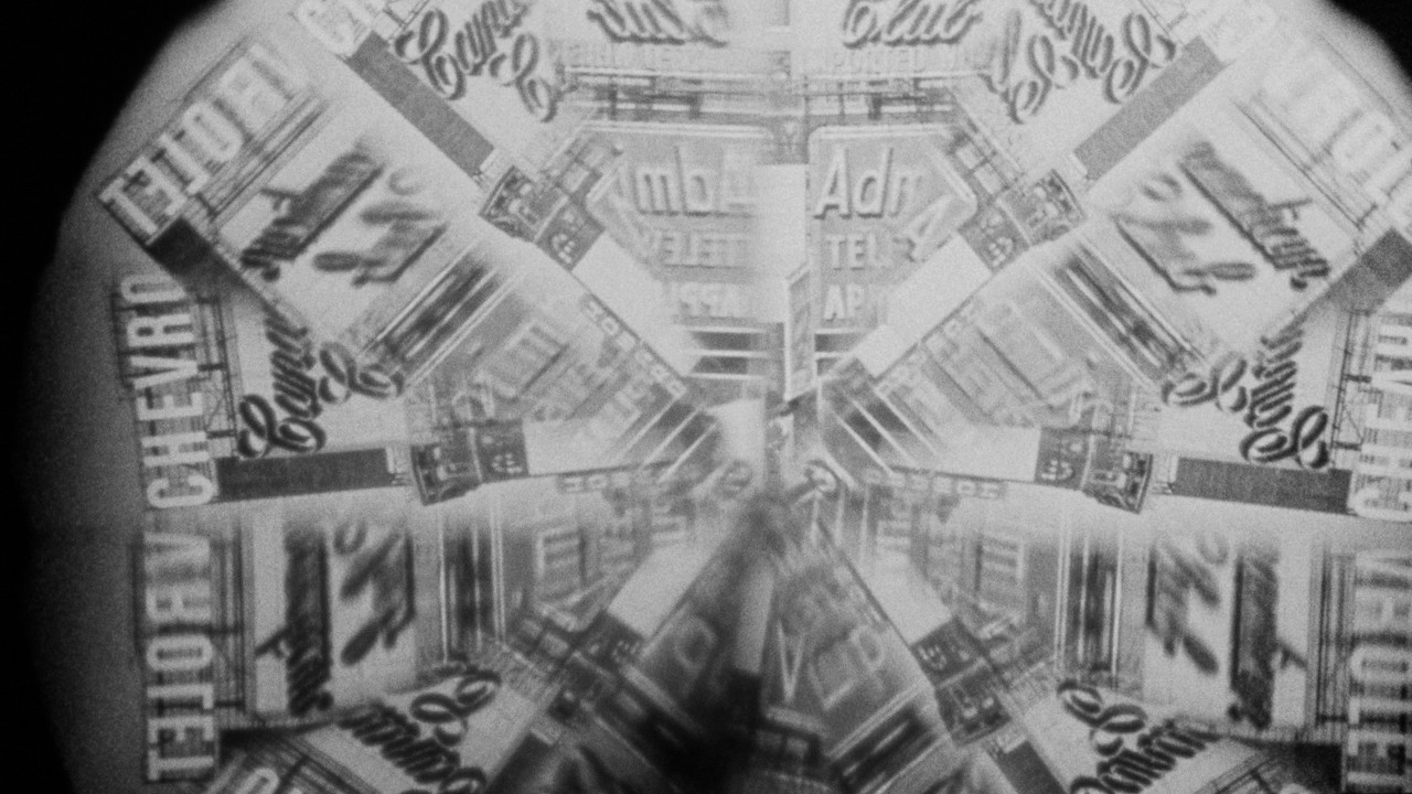 Assorted Scenes/Kaleidoscope backdrop