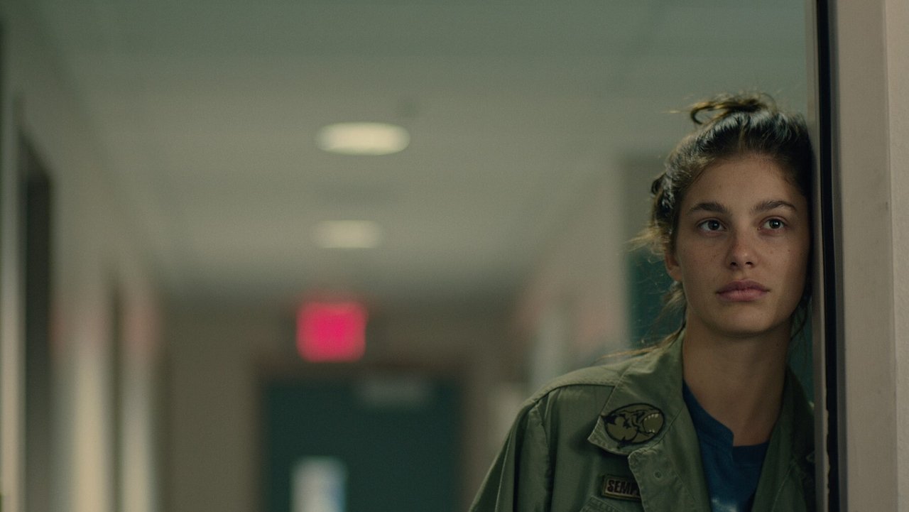 Mickey and the Bear backdrop