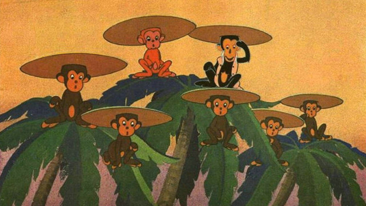 Crossing the Monkey Mountain backdrop