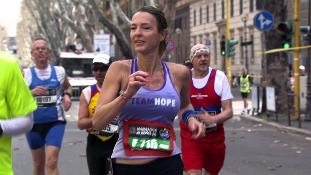 Spirit of the Marathon backdrop