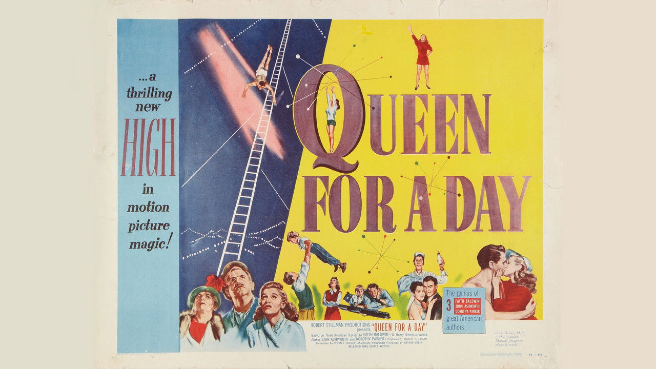 Queen for a Day backdrop