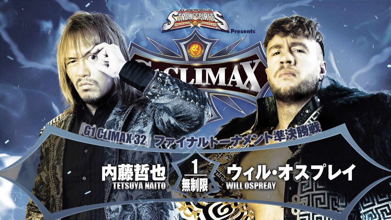 NJPW G1 Climax 32: Day 19 backdrop