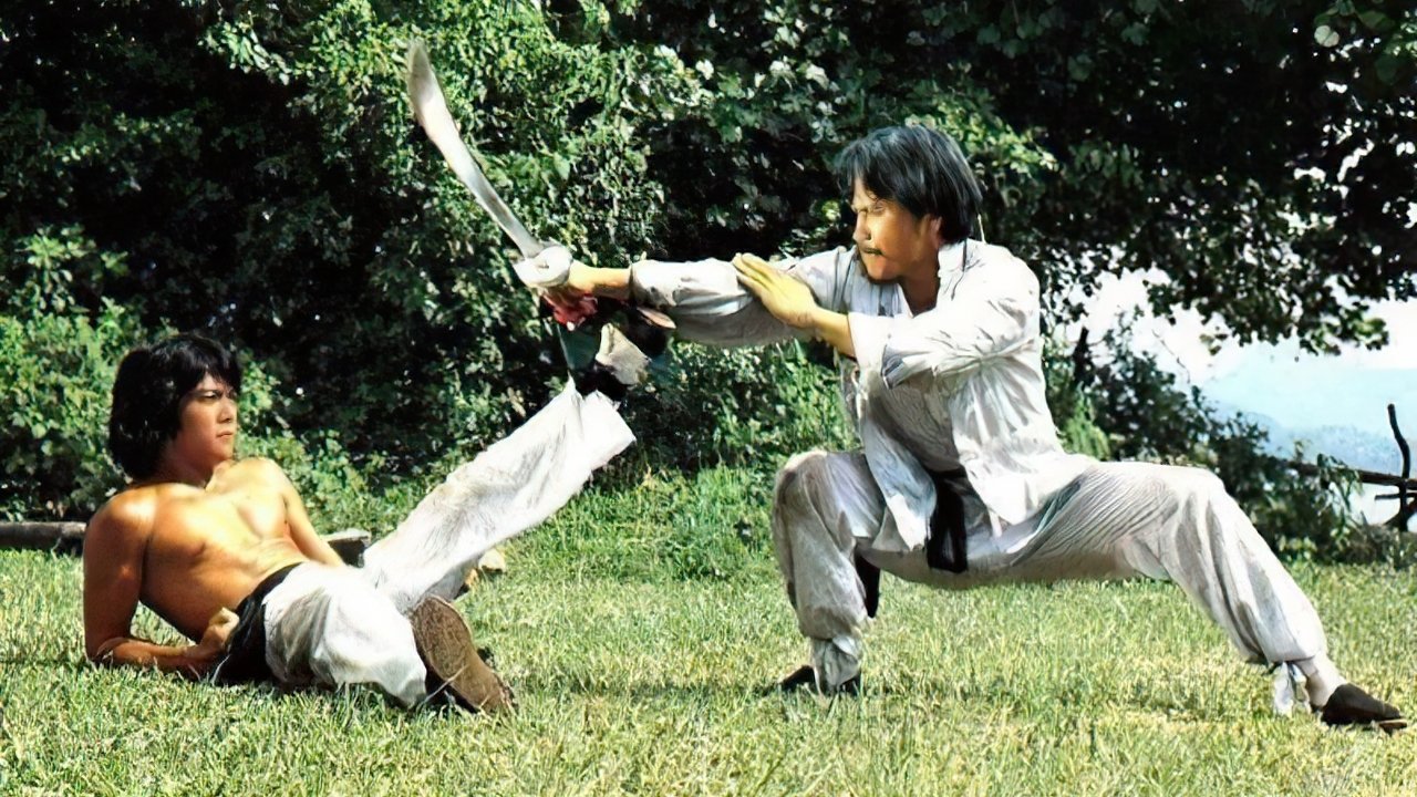 Crystal Fist backdrop