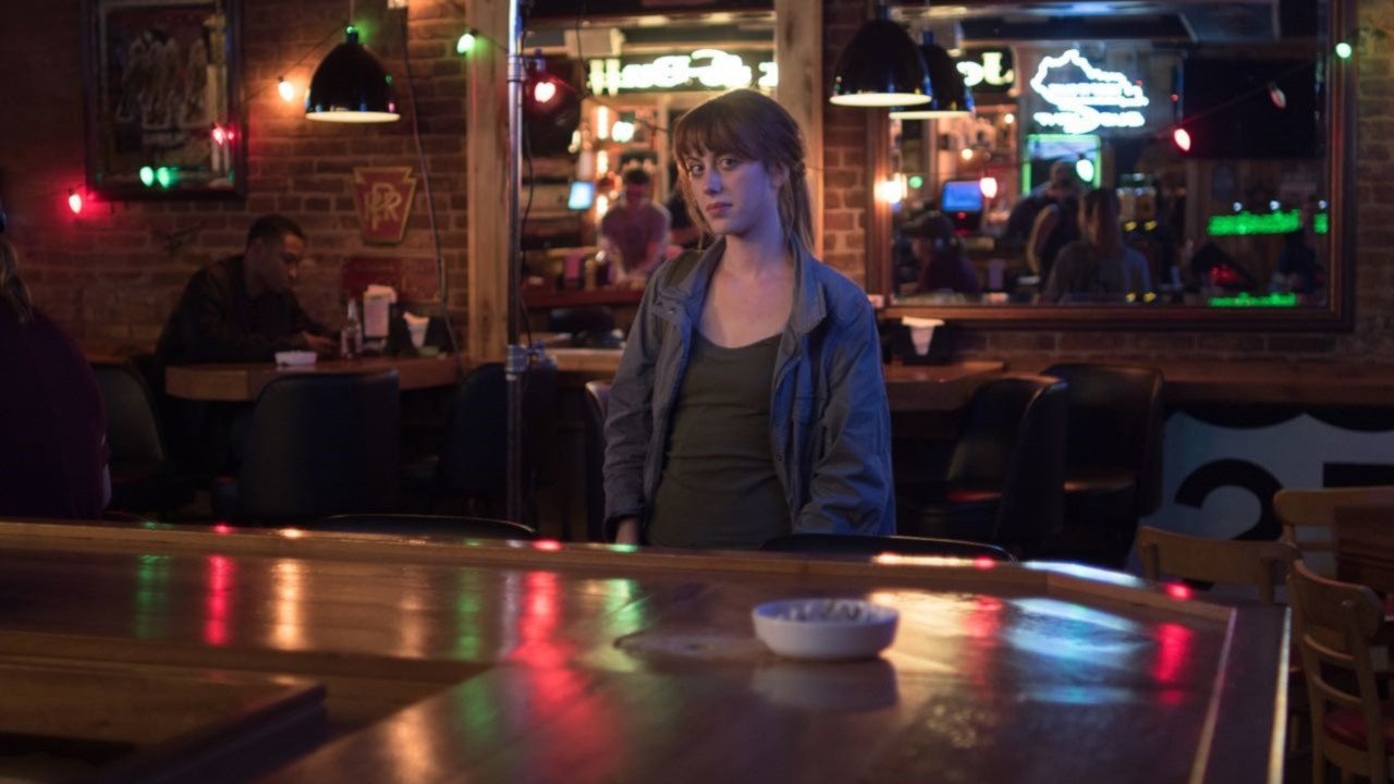 Damaged Goods backdrop