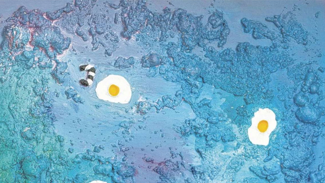 Alf Poier - The Making of DADA - Meine Tagebücher, meine Werke! backdrop