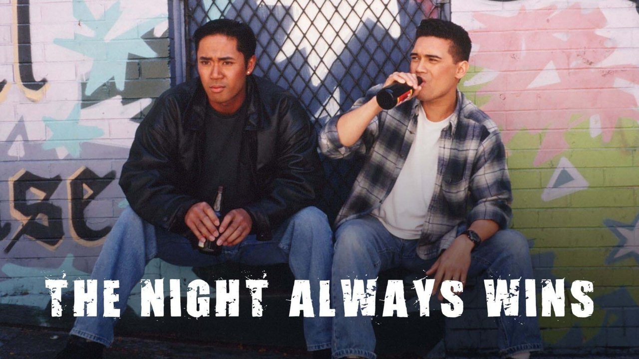 The Night Always Wins backdrop