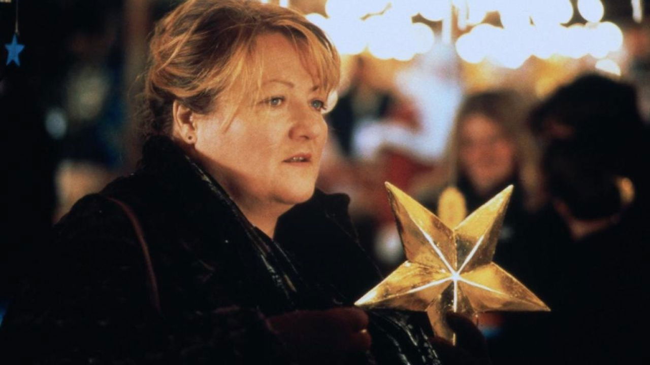 Santa's Secretary backdrop