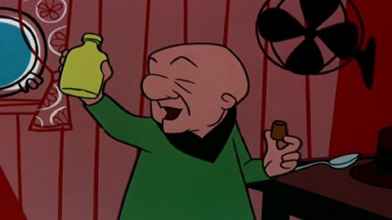 Calling Doctor Magoo backdrop