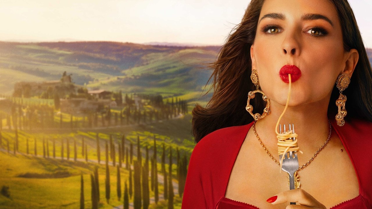 The Pasta Queen backdrop