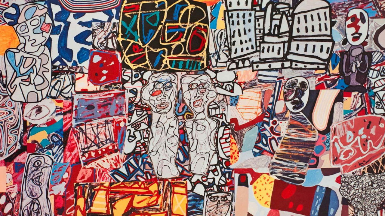 La folie art brut backdrop