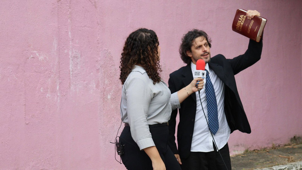 A Lenda do Chupa-Chupa backdrop