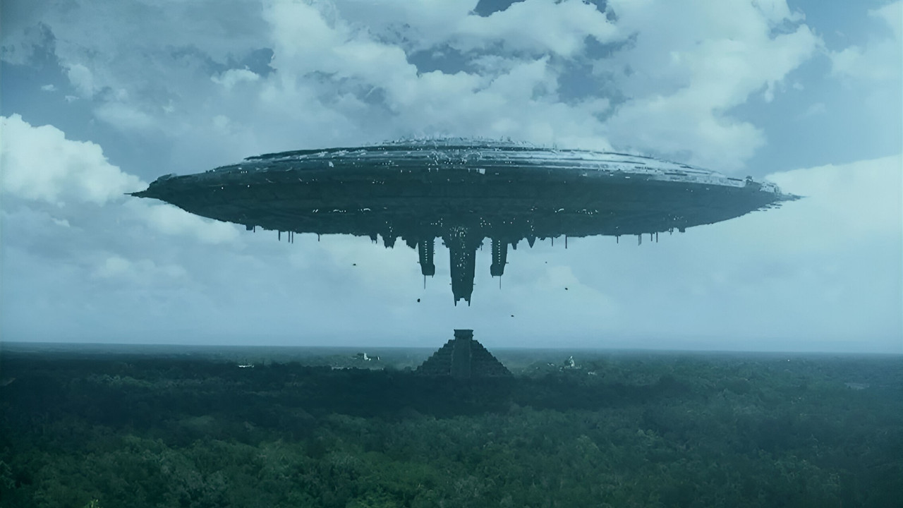 Curse of the Mayans backdrop