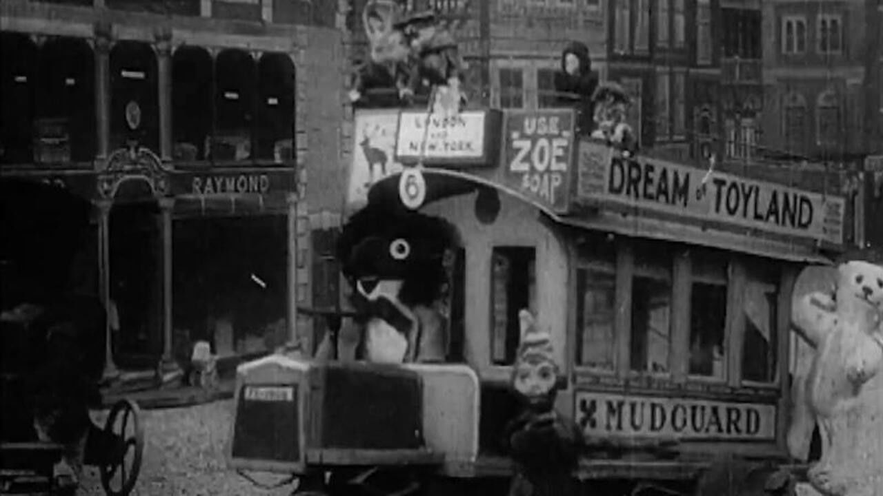 Dreams of Toyland backdrop