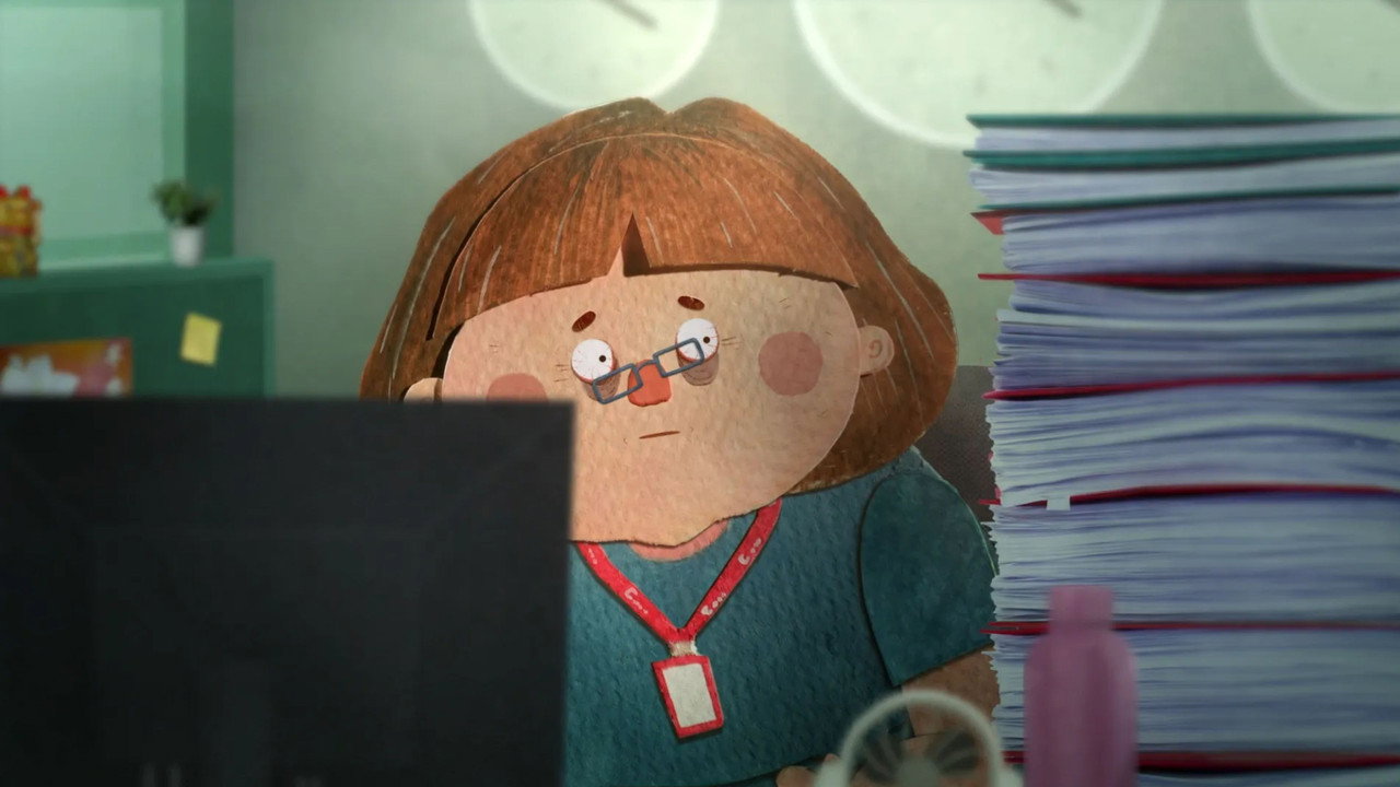 My Wonderful Life backdrop