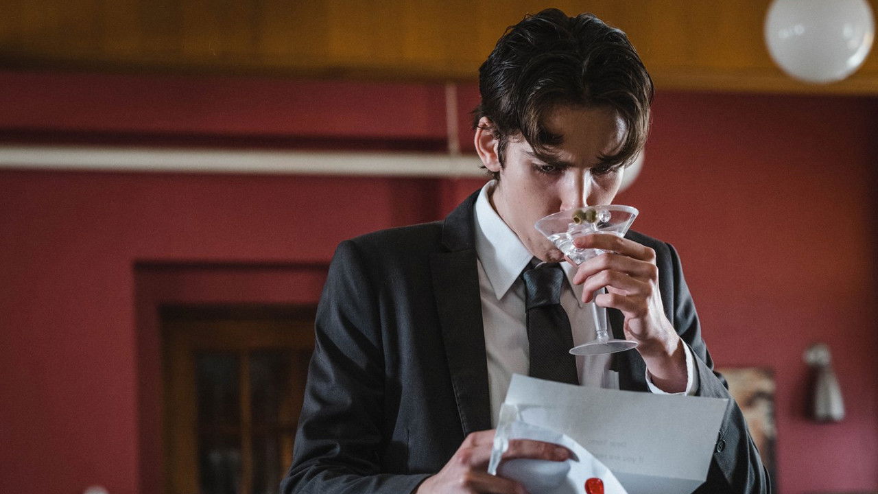 Mr. James Is Dead. backdrop