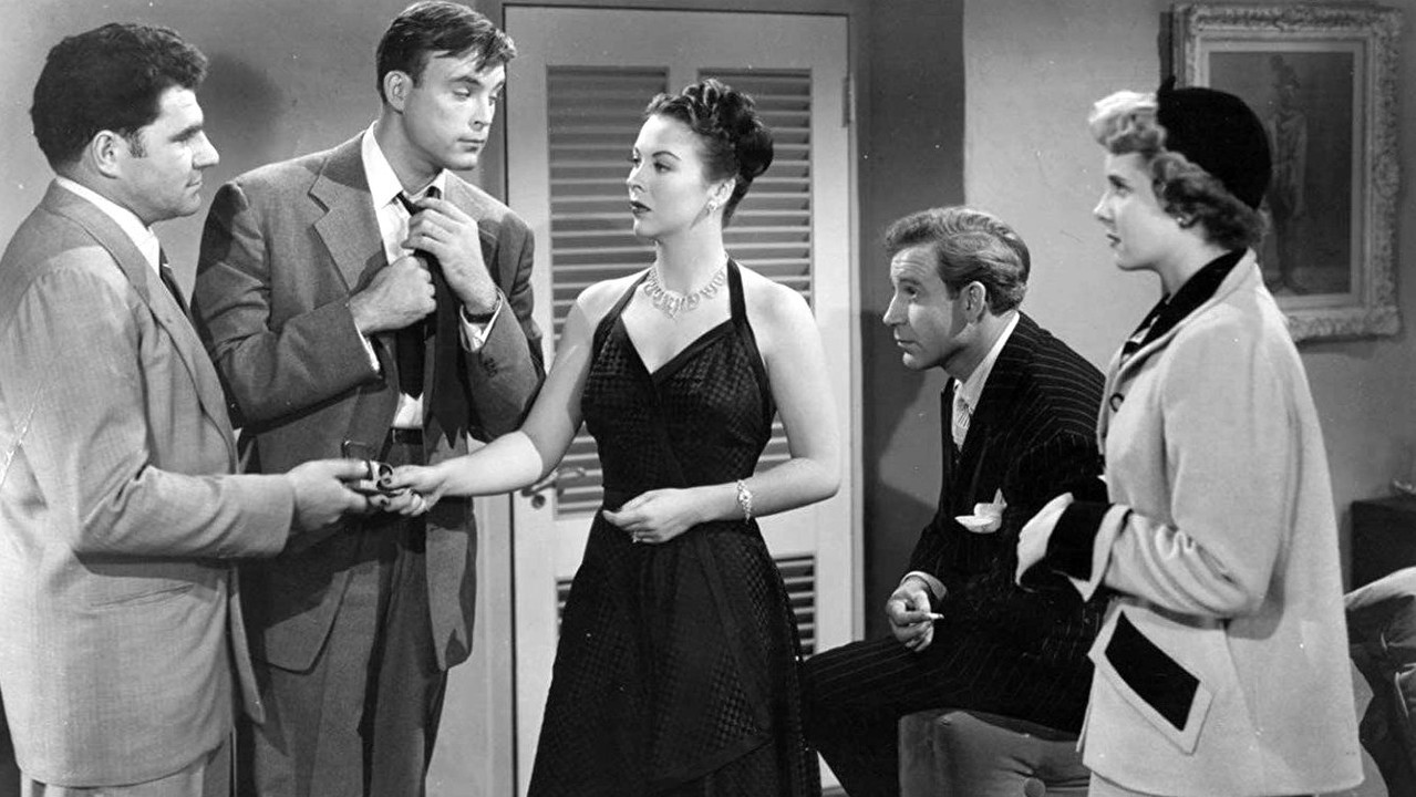 I Was a Shoplifter backdrop