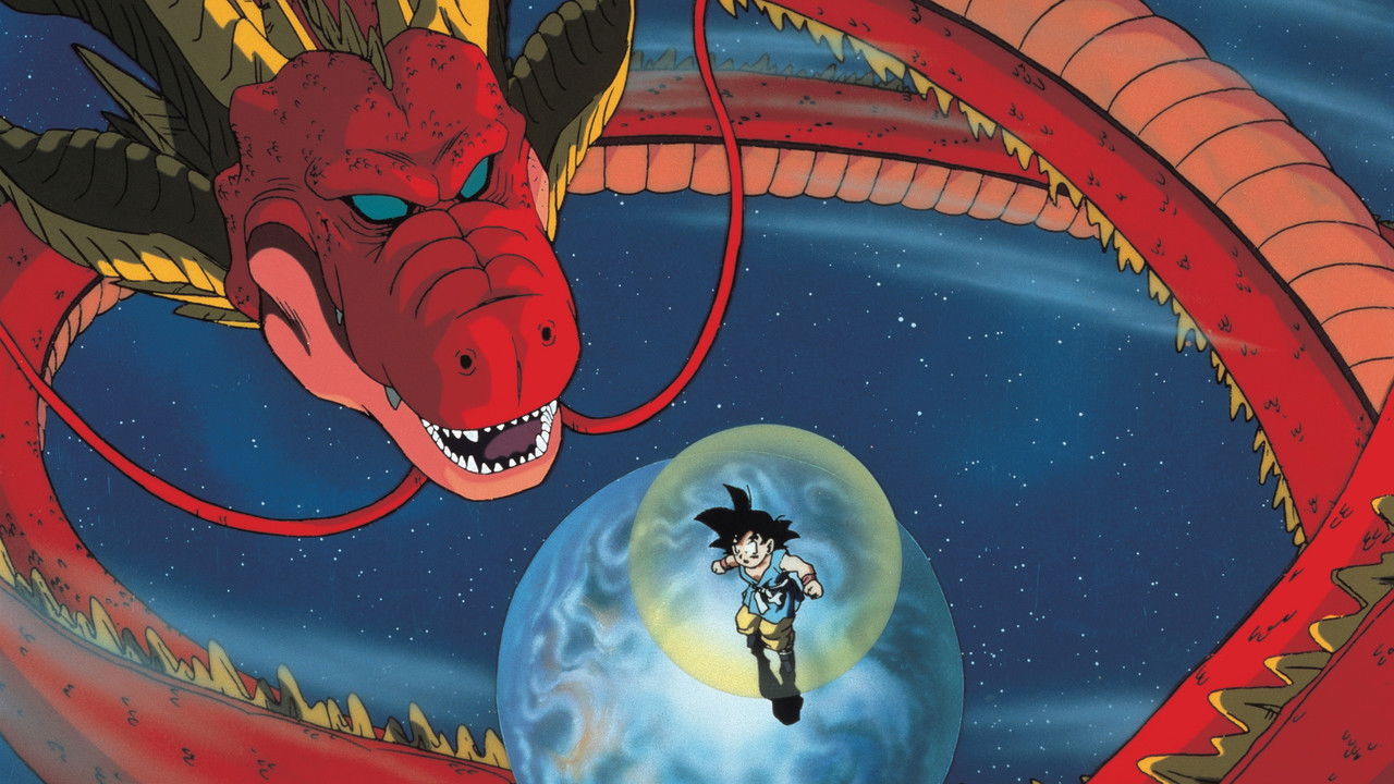 Dragon Ball GT backdrop