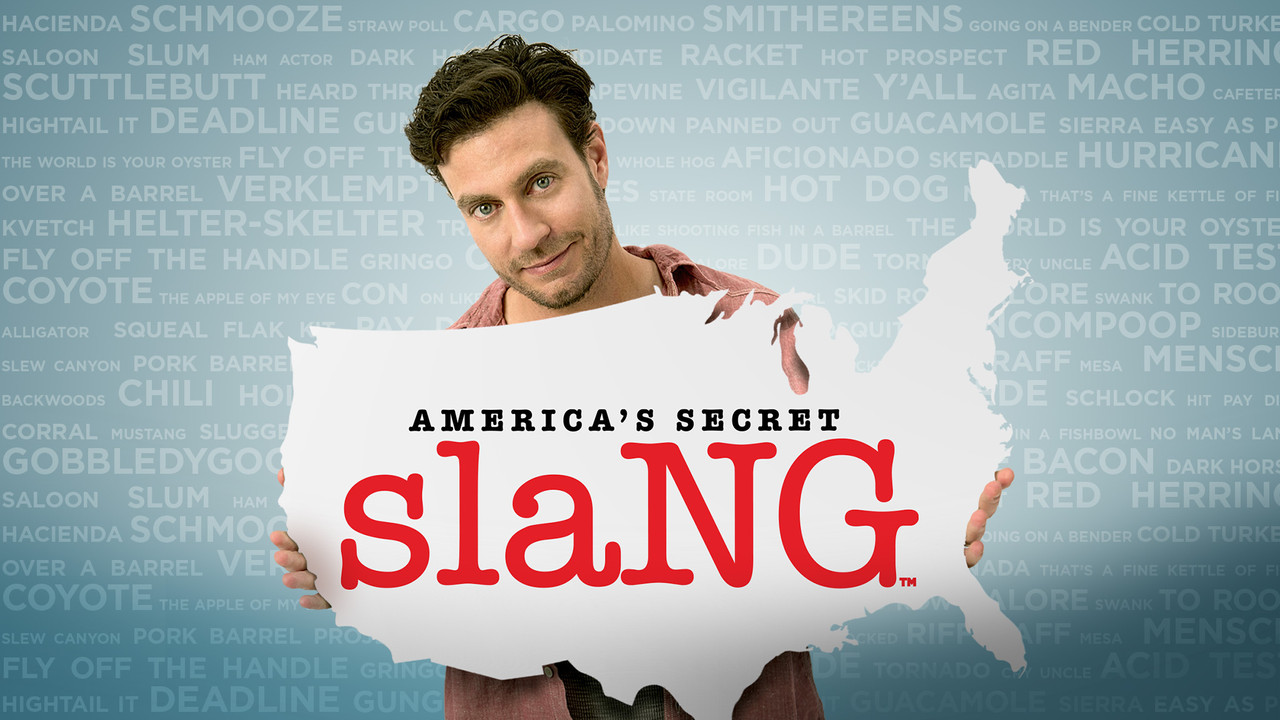 America's Secret Slang backdrop