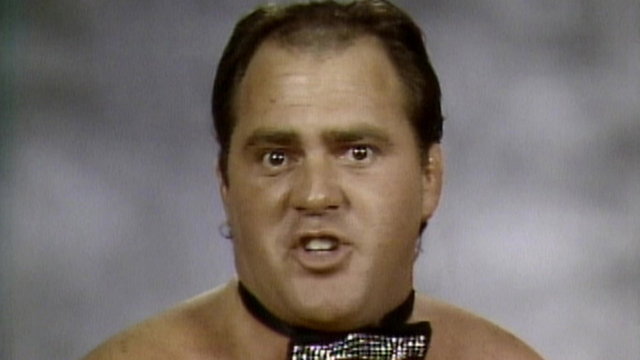Brutus "The Barber" Beefcake backdrop