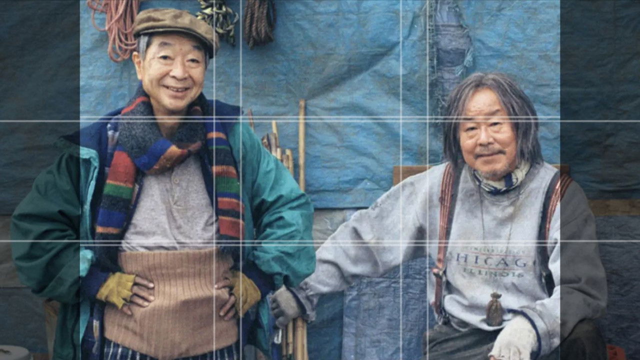 Kawa no Hotori de backdrop