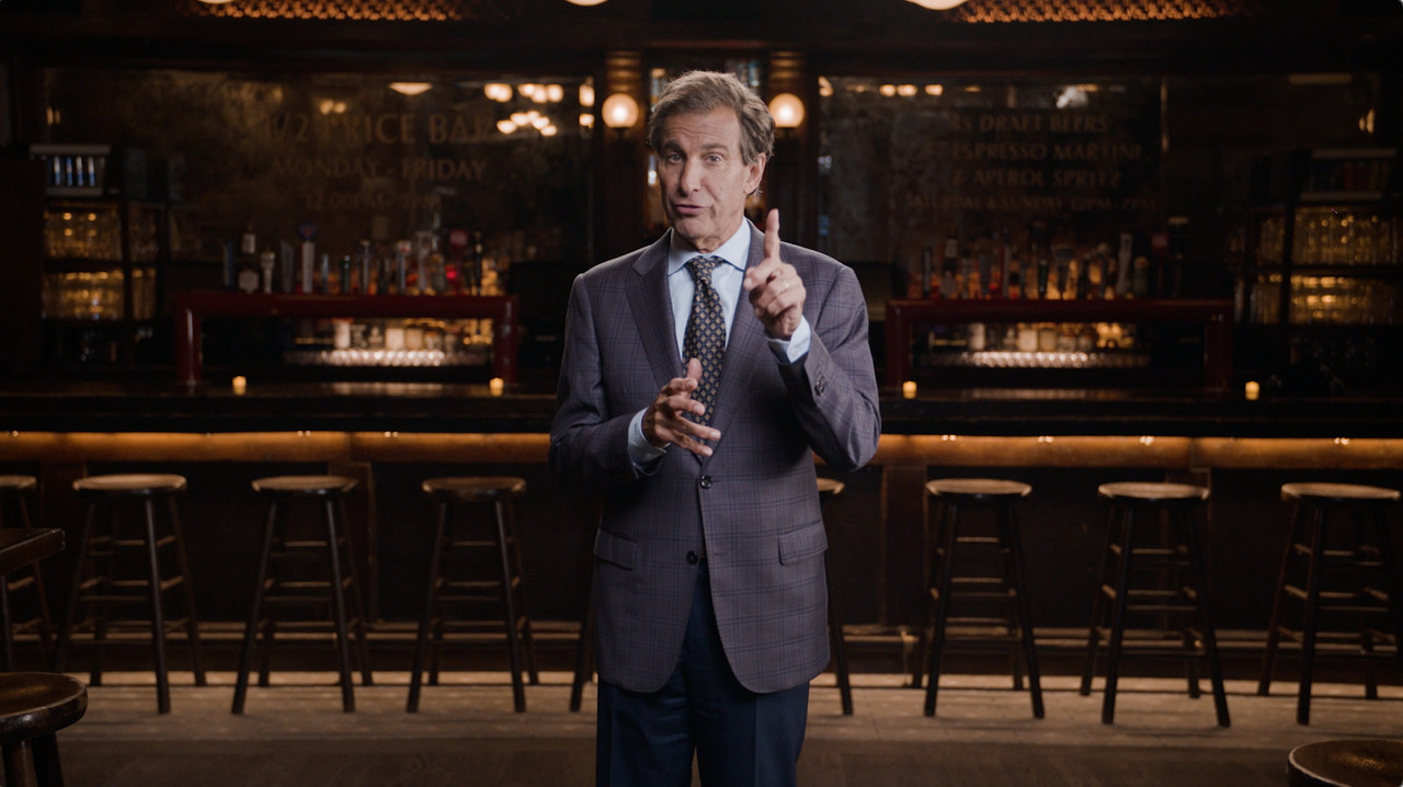 The Verdict backdrop