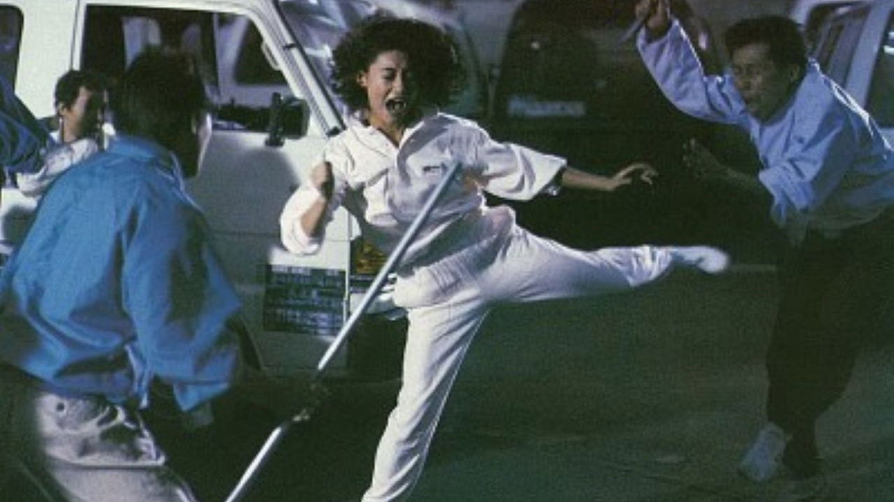 Brave Young Girls backdrop