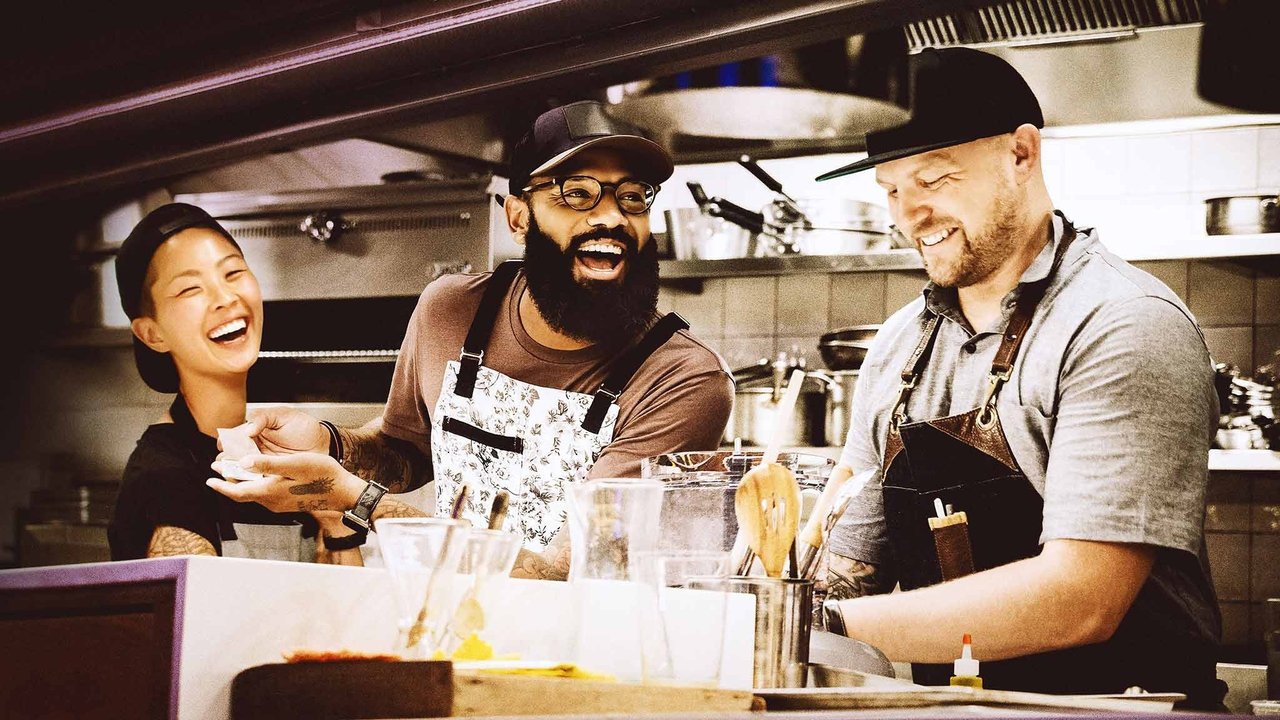 Fast Foodies backdrop