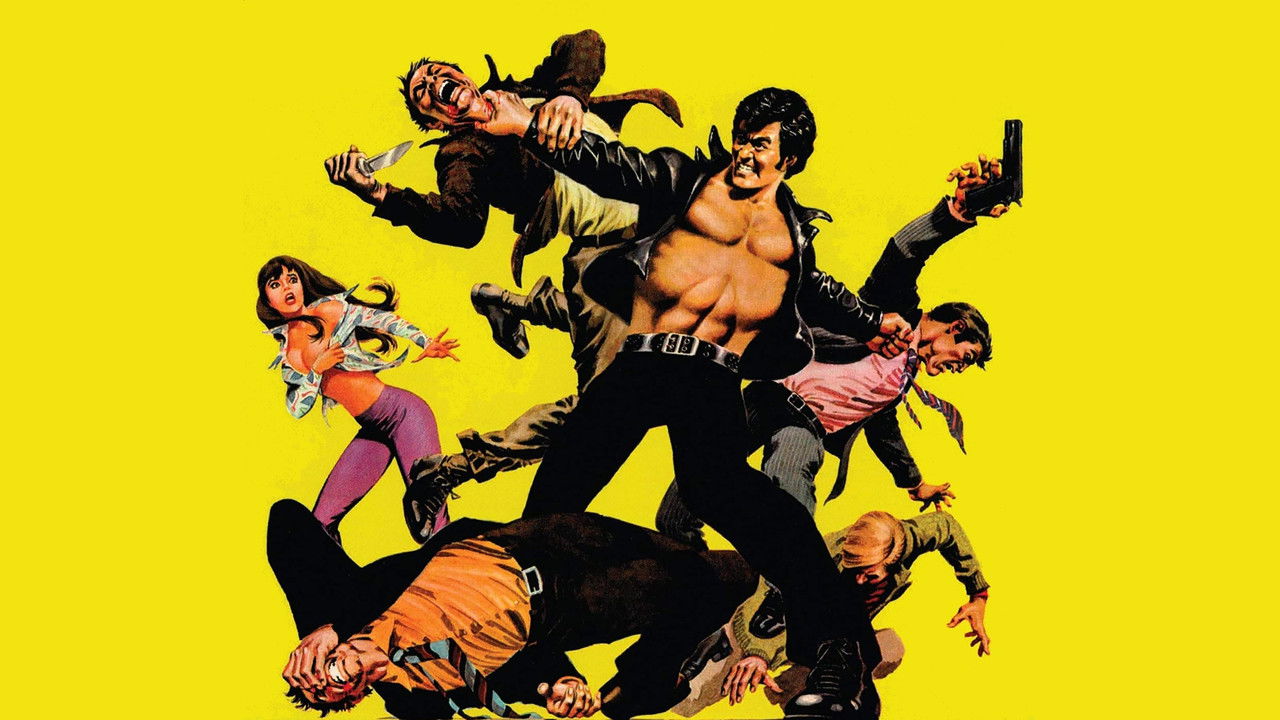 The Street Fighter backdrop