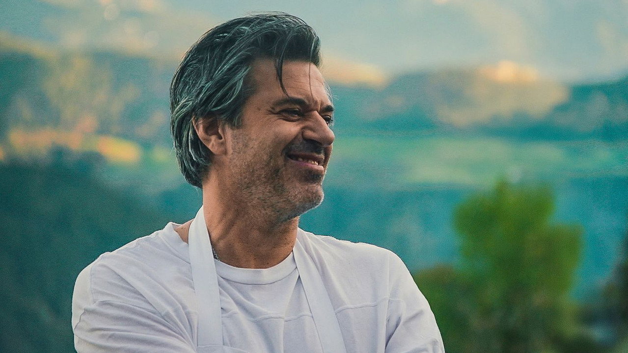 Sergio in Italië backdrop