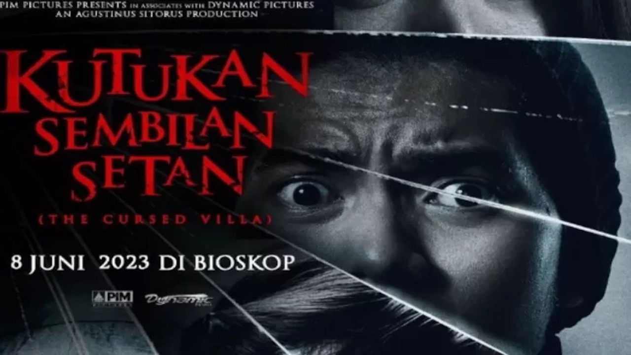 The Cursed Villa backdrop