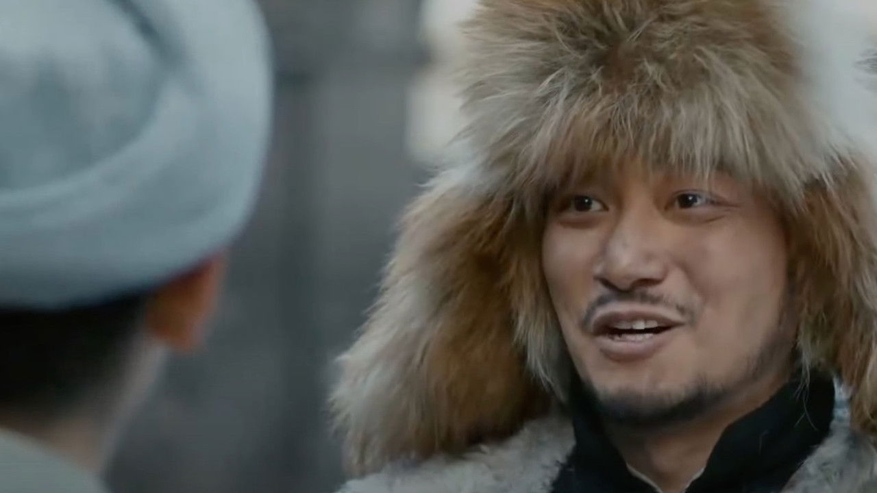 Beacon Fires Along The Great Wall backdrop