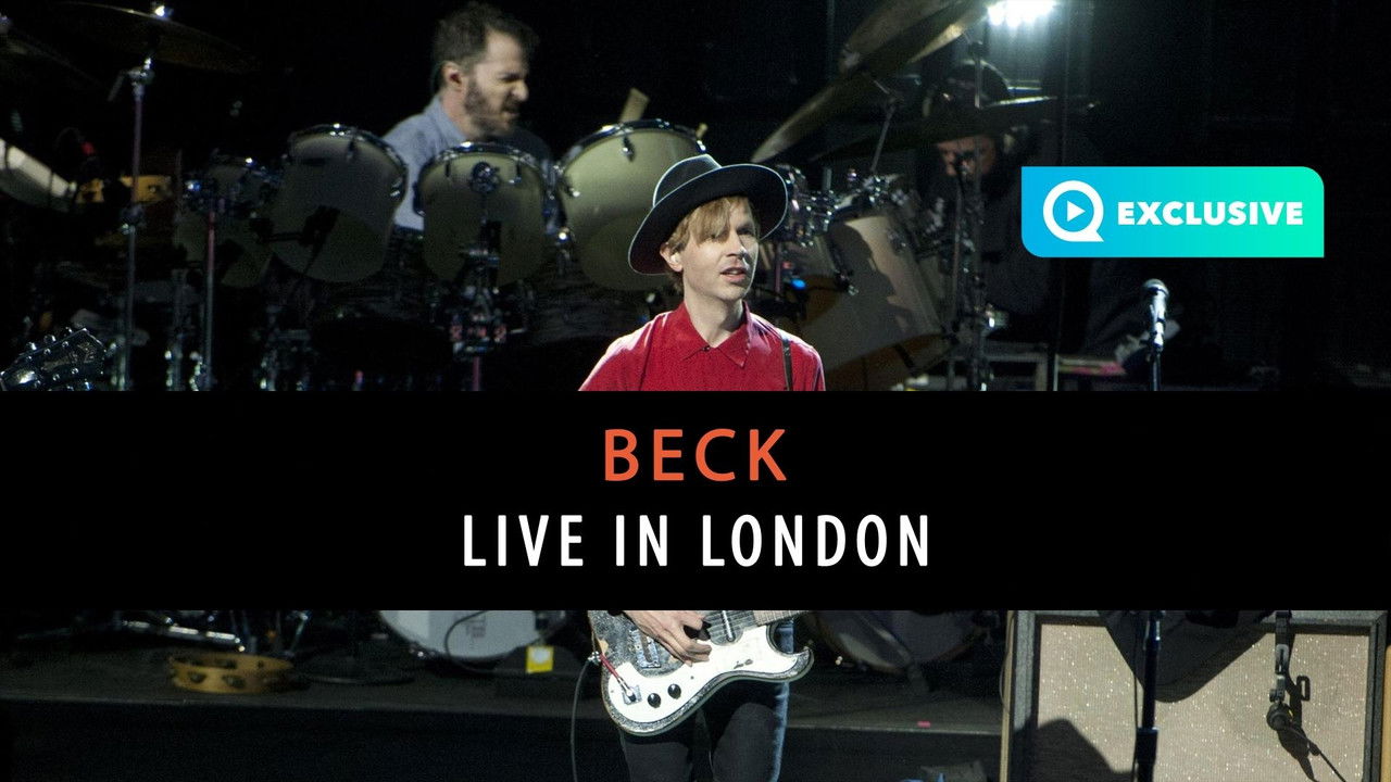 Beck: Live in London 2014 backdrop