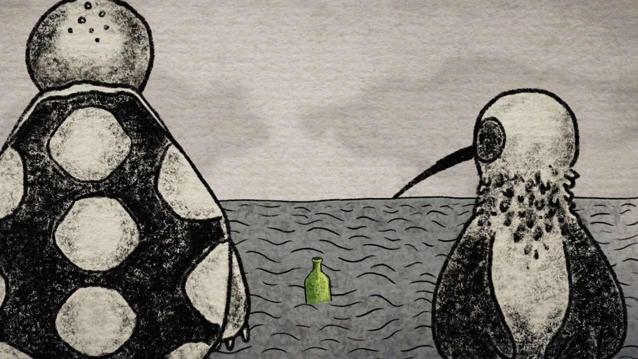 THE LAST ONES backdrop