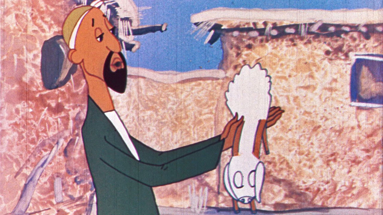 Khoja Nasreddin backdrop