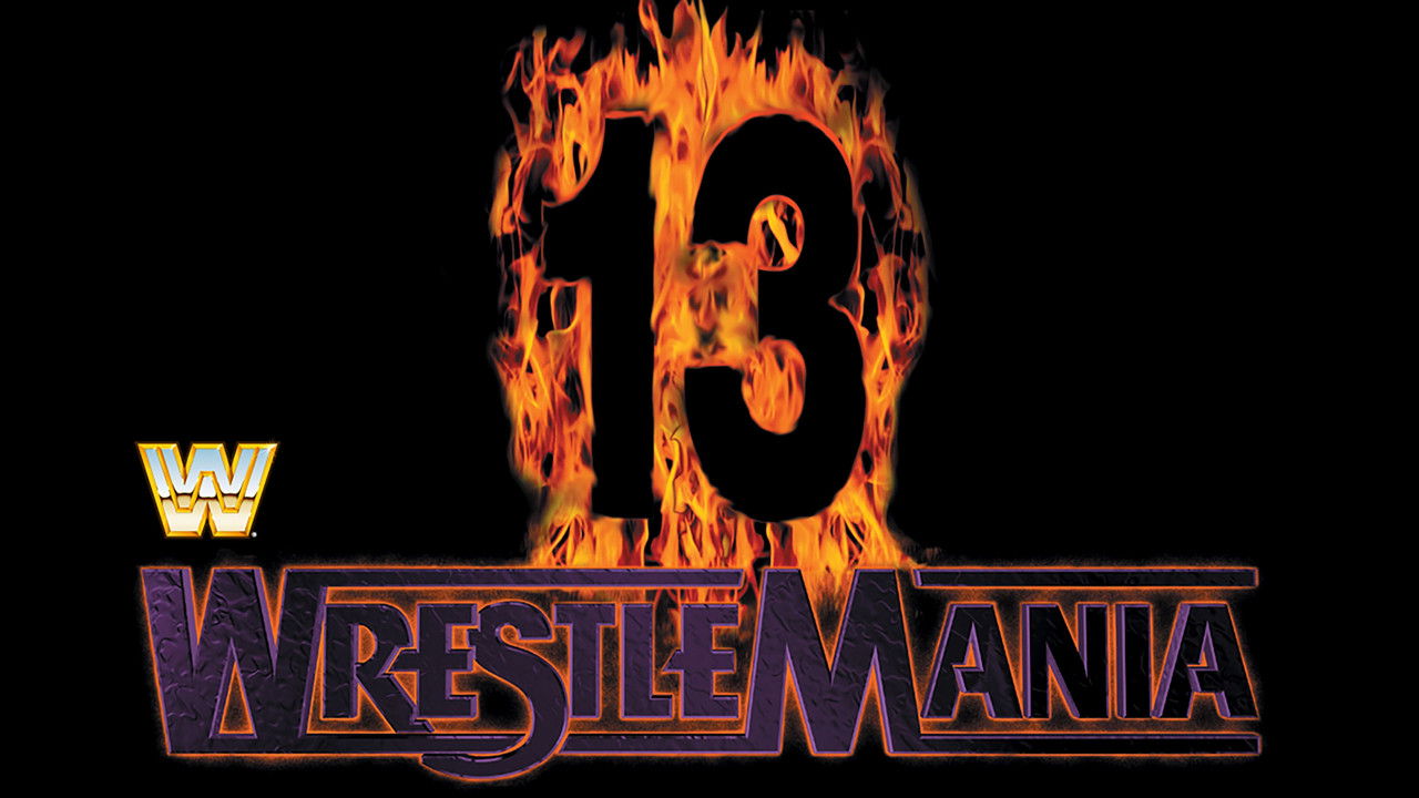 WWE WrestleMania 13 backdrop