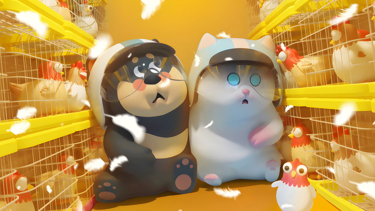 薇薇猫的日常 backdrop