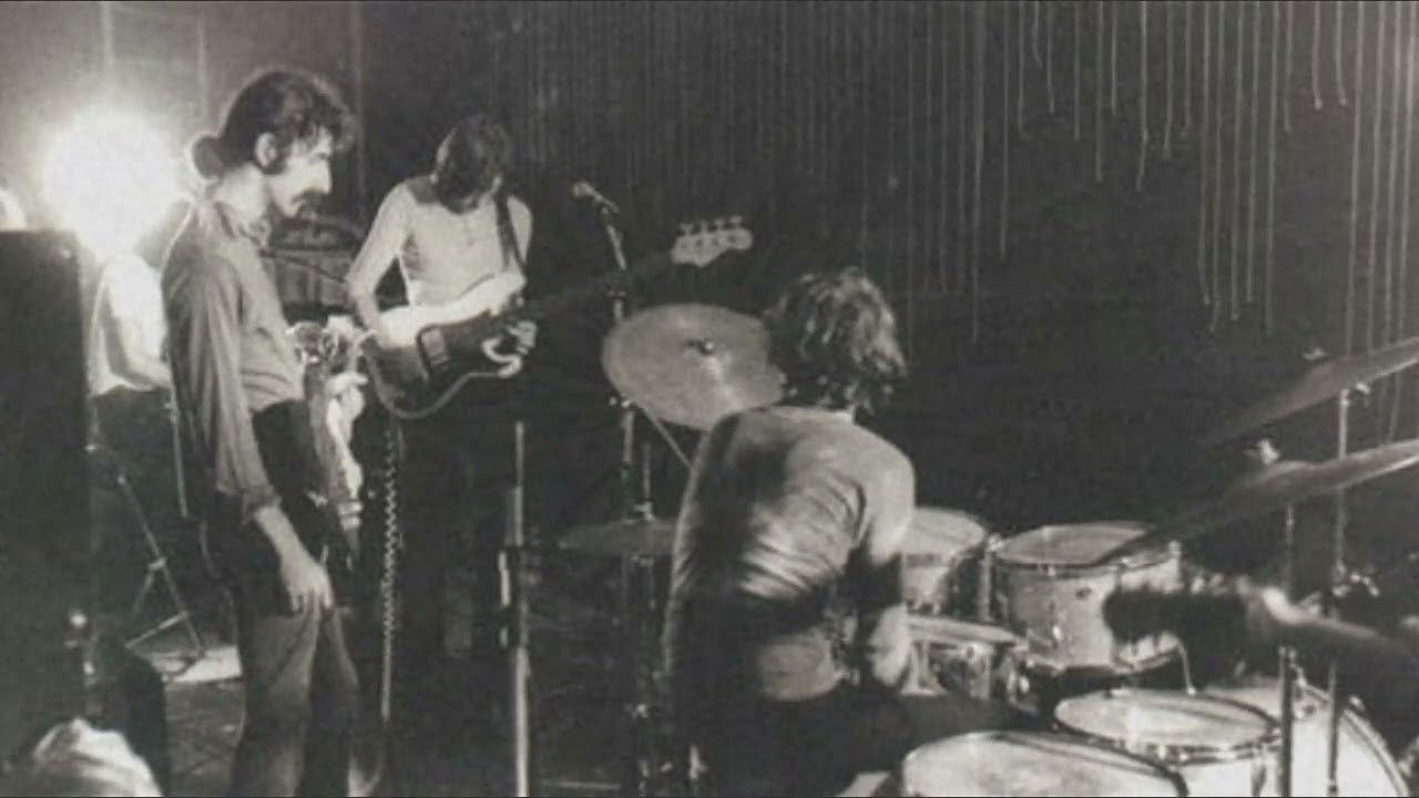 Pink Floyd: Amougies Pop Festival backdrop