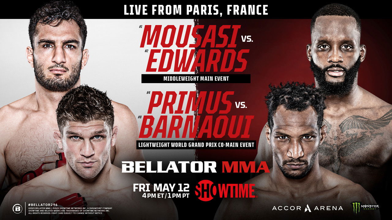 Bellator 296: Mousasi vs. Edwards backdrop