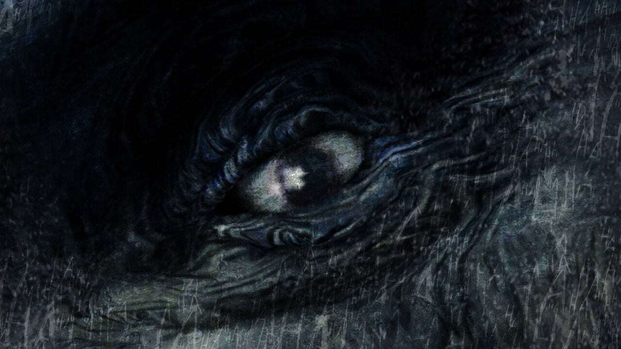 The Evil Wicked Whale backdrop