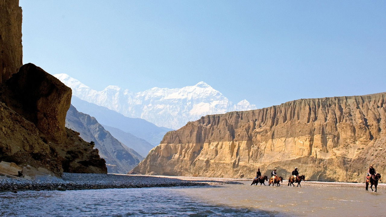 Mustang: Journey of Transformation backdrop