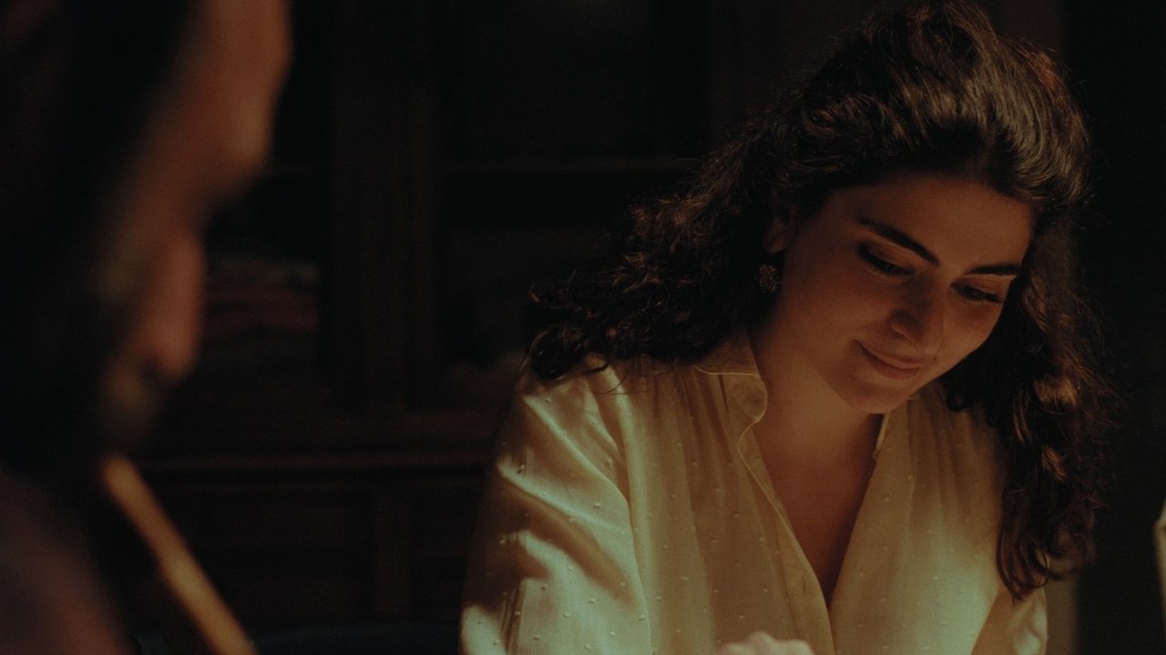 Among the Almond Trees backdrop