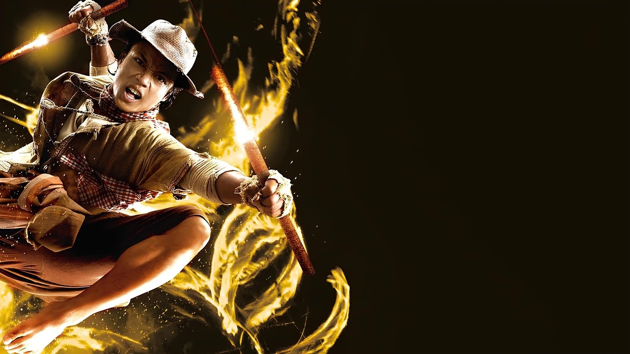 Dynamite Warrior backdrop