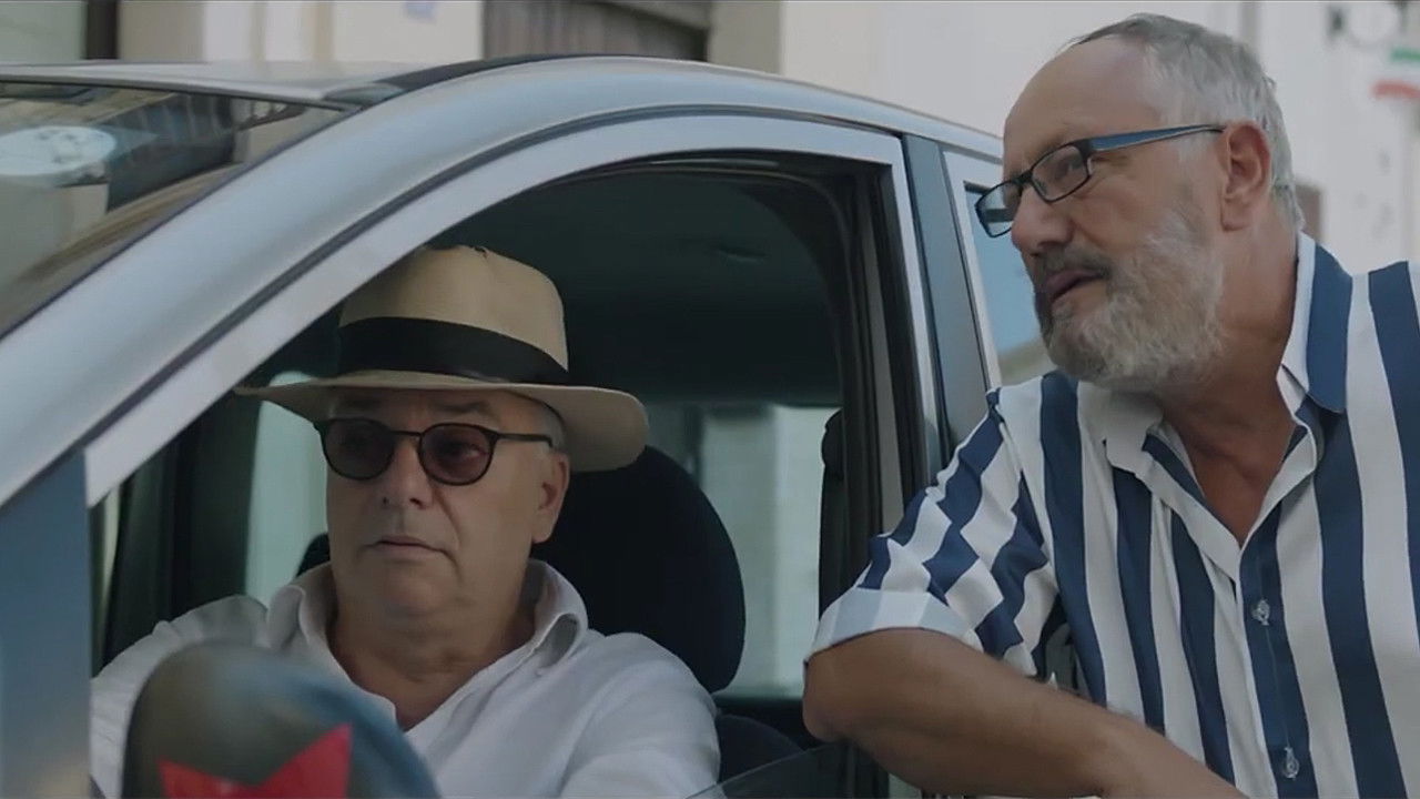 Two Lions to Venice backdrop