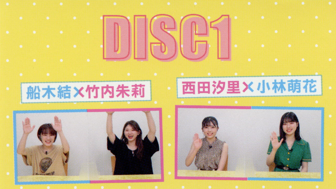 Hello! Project Visual Commentary ~Member Osusume Live Eizou~ ② backdrop