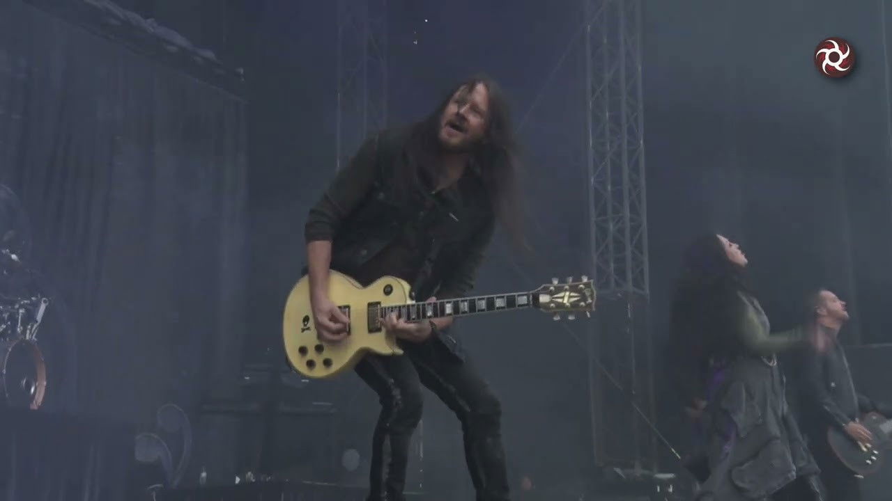 Evanescence - Live At Nova Rock Festival 2022 backdrop