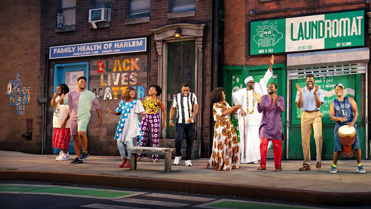 Reopening Night backdrop