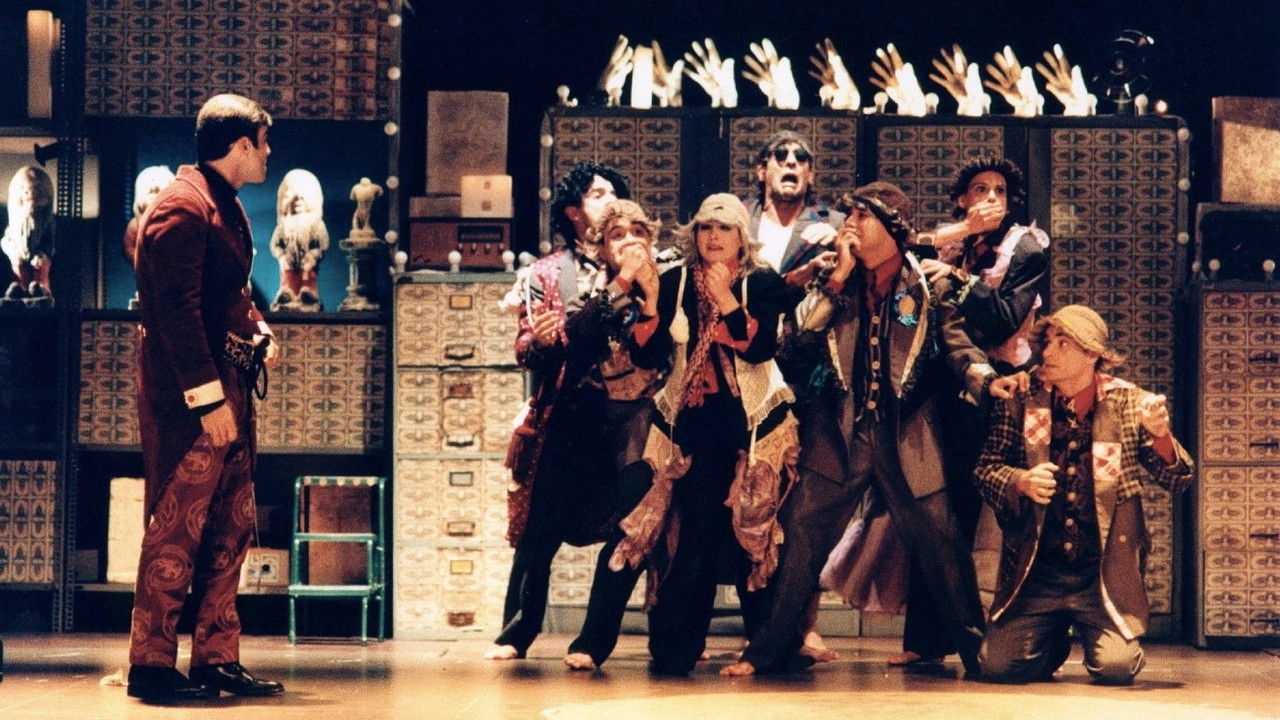 O Rei da Vela backdrop