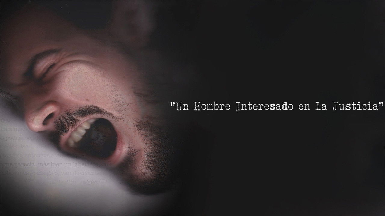 Un hombre interesado en la justicia backdrop