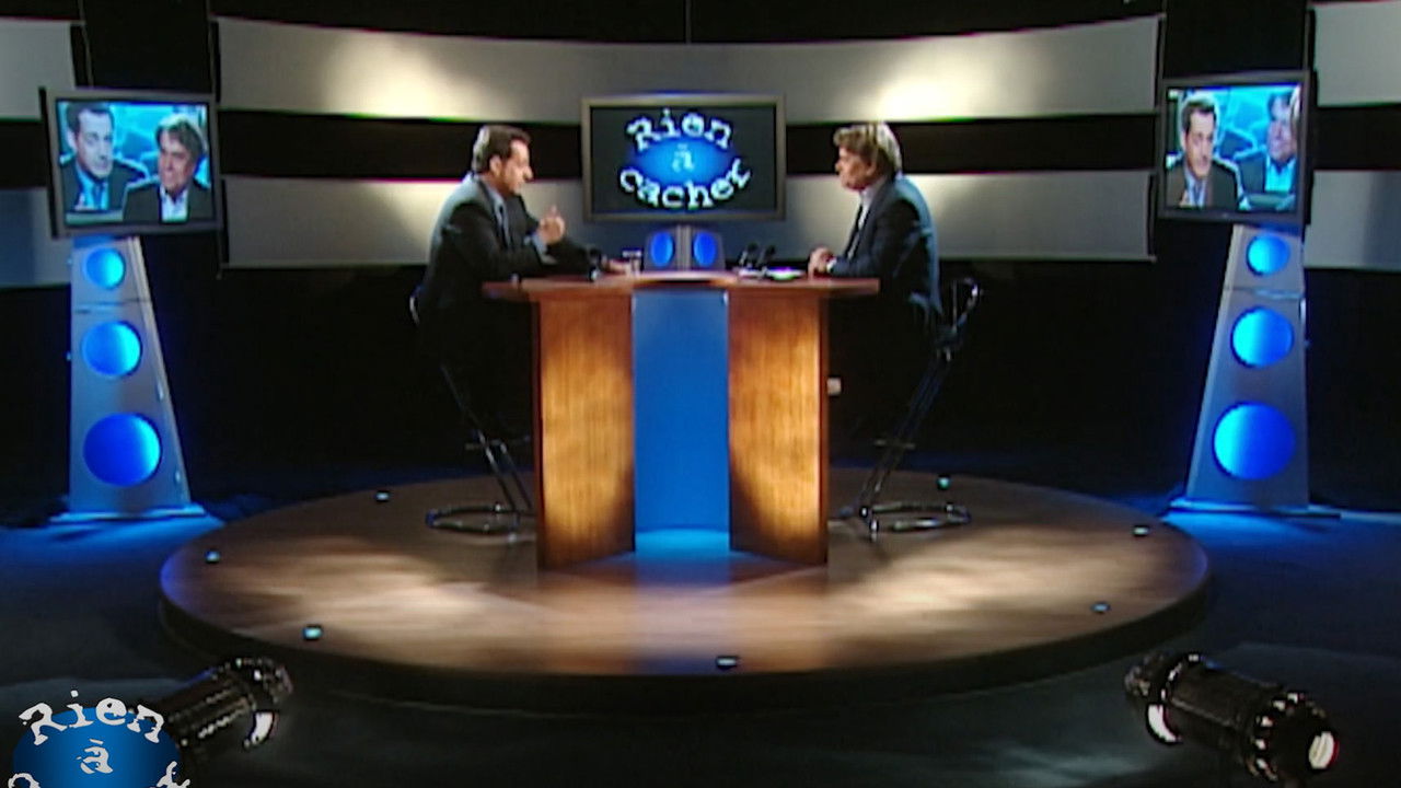 Rien à cacher backdrop