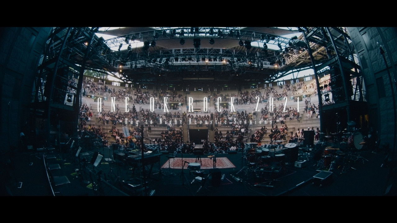 ONE OK ROCK 2021 Day to Night Acoustic Sessions backdrop